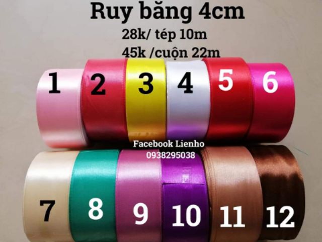 DÂY RUY BĂNG LỤA