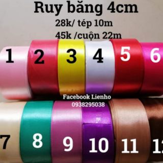 DÂY RUY BĂNG LỤA