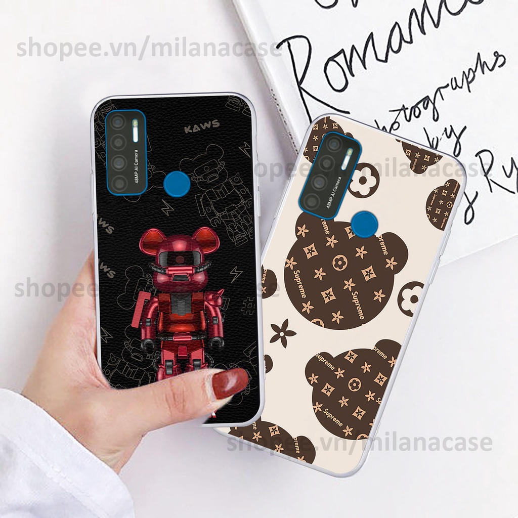 Ốp Vsmart Star 5 / Joy 4 / Live 4 gấu be@rBrick gấu Teddy Kaws siêu đẹp, phong cách, cá tính
