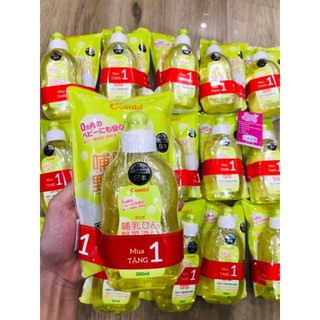 NƯỚC RỬA BÌNH SỮA COMBI NHẬT BẢN