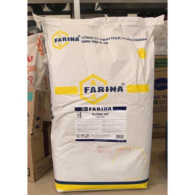 Đường xay hàn quốc 1kg