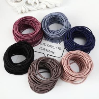 Set 50 dây buộc tóc - ThaoPhuong795