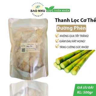 Đường Phèn Thủ Công Xứ Quảng (Không Qua Tẩy Trắng)