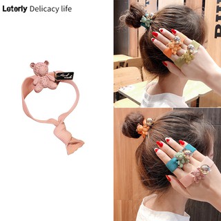 Dây buộc tóc đuôi ngựa đáng yêu dành cho nữ F146