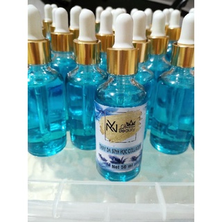 Nước lột thay da sinh học collagen