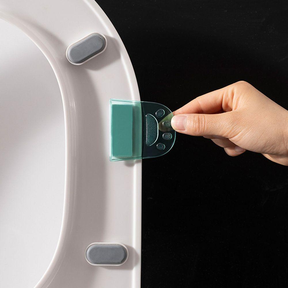 HARRIETT Dụng Cụ Nâng Bệ Ngồi Toilet Hình Chân Mèo Dễ Thương Tiện Dụng