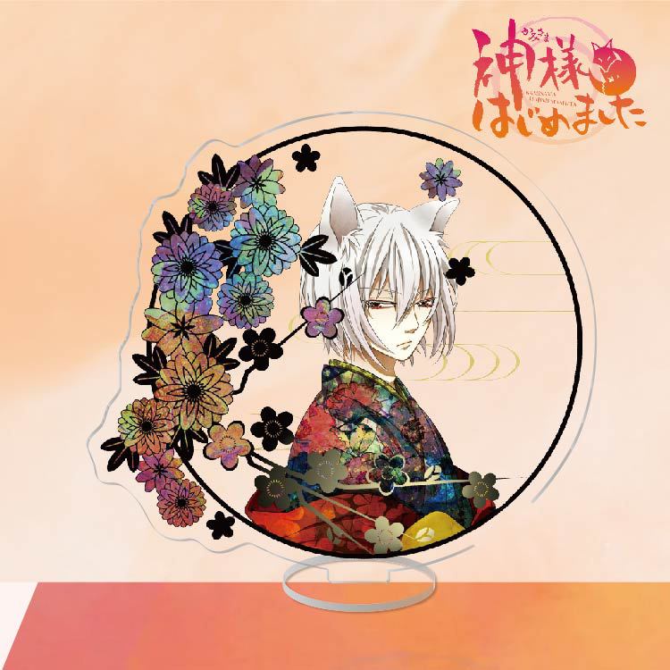 Giá Đỡ Mô Hình Nhân Vật Anime Bằng Acrylic Dùng Trang Trí