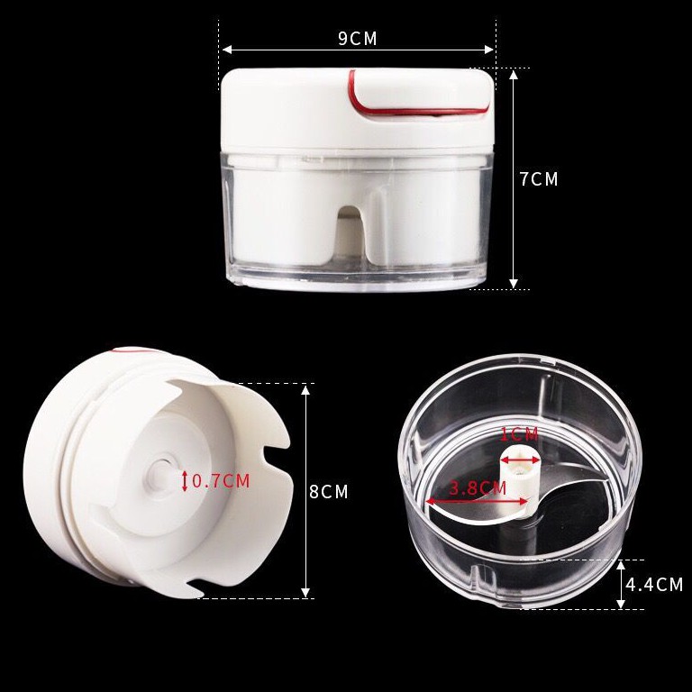 Máy xay tỏi ớt cầm tay