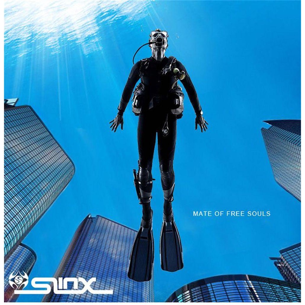 MUVAKO Vớ Lặn Giữ Ấm Chống Trầy Xước Bằng Cao Su Tổng Hợp