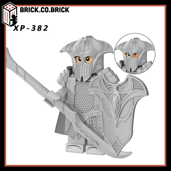 Binh lính trung cổ Elf Archer minifig Đồ chơi lắp ráp lego trẻ em trí tuệ sáng tạo KT1050
