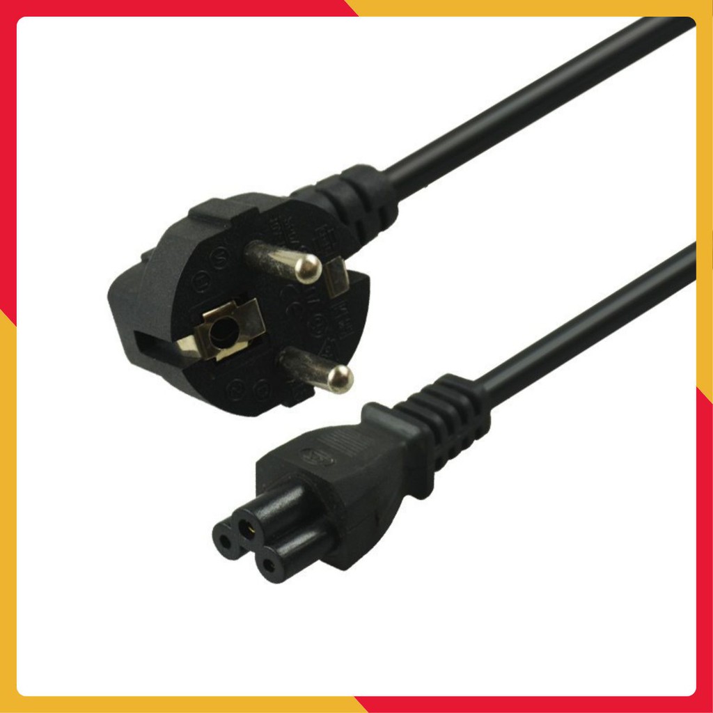 Dây nguồn 3 lỗ cho sạc laptop 1.5m | BigBuy360 - bigbuy360.vn