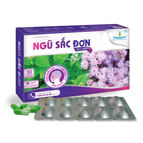 Viên Uống Ngũ Sắc Đơn