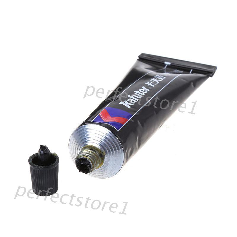 Keo dán silicone màu đen K-586 chống thấm nước dành cho sửa chữa xe hơi xe máy