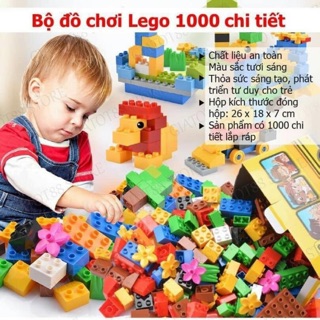 Bộ xếp hình lego ph13 1000 miếng