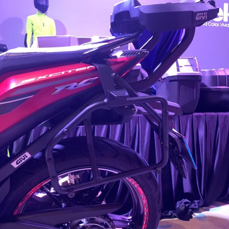 Baga sau HRX Exciter 155 Givi chính hãng, baga Ex 155 - bảo hành 12  tháng