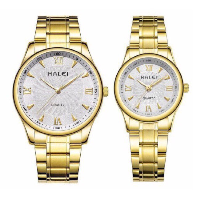 Đồng hồ cặp đôi dây thép Halei xoáy mê hoặc -MTP WATCHES | BigBuy360 - bigbuy360.vn
