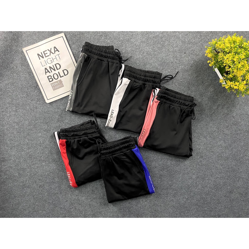 Quần JOGGRE nữ LEAD- EXCELLENT. QUẦN THỂ THAO NỮ THUN LẠNH CO GIÃN 4 CHIỀU