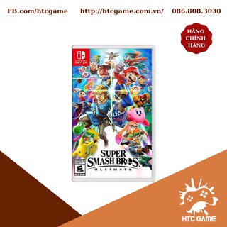 Trò chơi Game SUPER SMASH BROS ULTIMATE Nintendo Switch
