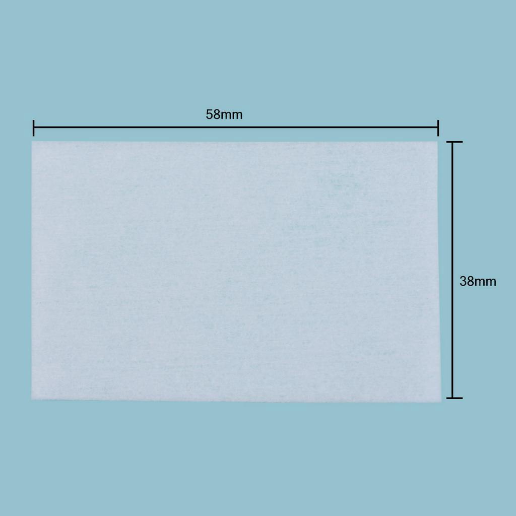 Miếng bông lau sơn móng tay được làm từ 100% cotton không để lại sợi vải tiện dụng