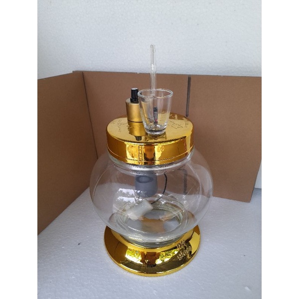 Bình rót rượu tự động  (thủy tinh 2l7 cao cấp