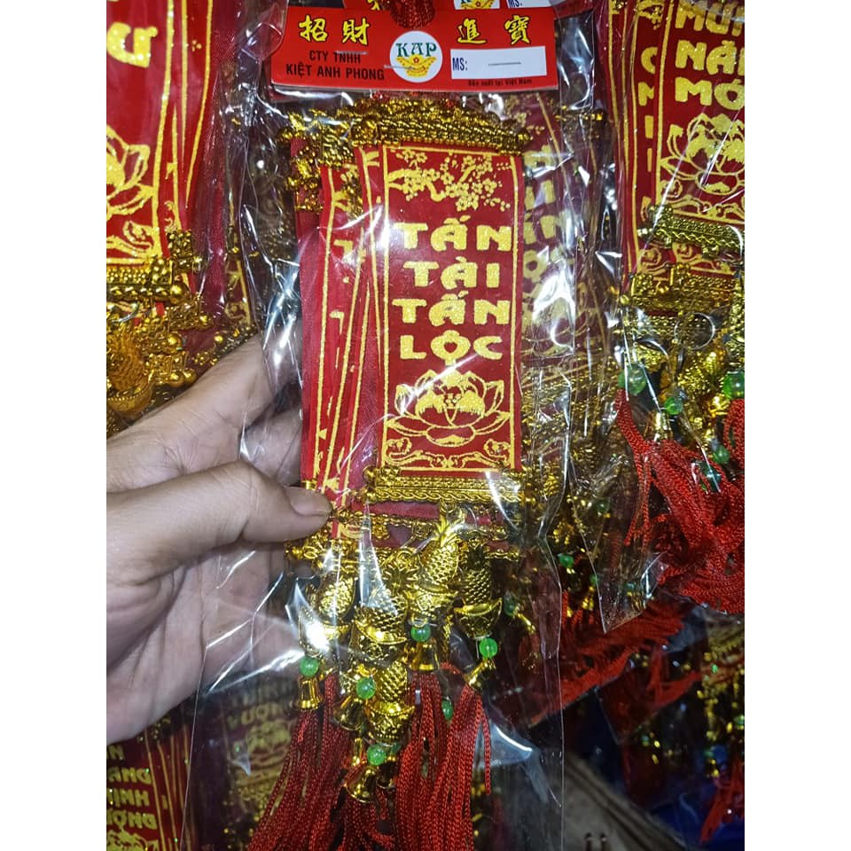 LIỄNG  vải TREO CHÚC MỪNG TRANG TRÍ NGÀY TẾT