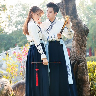 Hán Phục- Trang phục Nam Nữ cổ trang Môn sinh