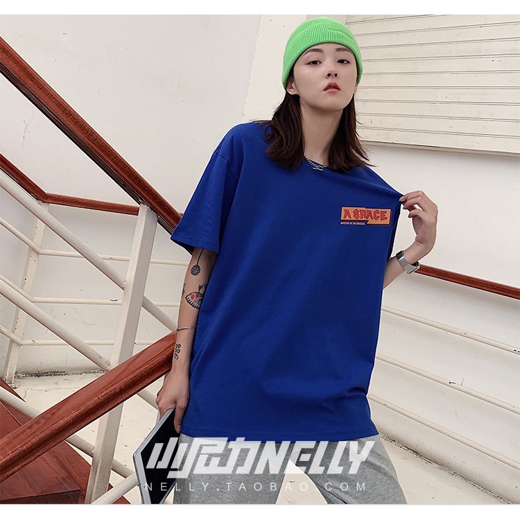 Áo phông Nelly Heybig tay ngắn - Asrace