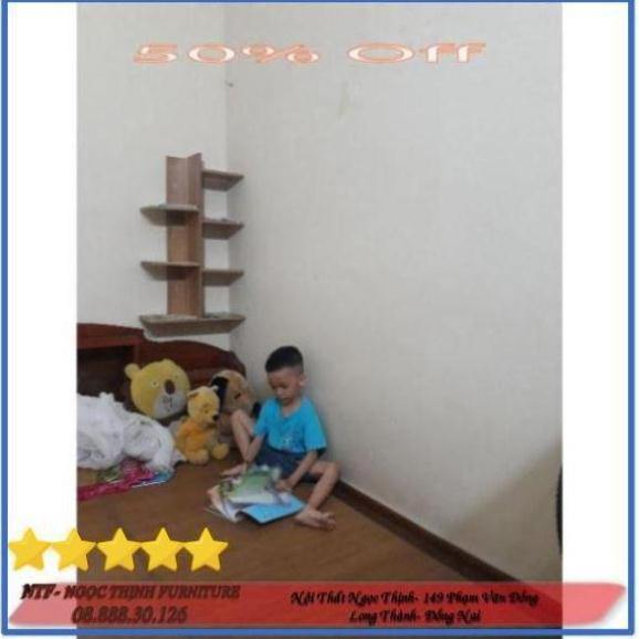 🔥TRỢ GIÁ SHOPEE🔥 KỆ GỖ VUÔNG 5 TẦNG HÀNG VNXK