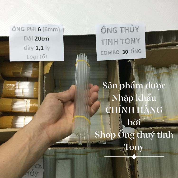 ống thuỷ tinh thí nghiệm[GIÁ SỈ]