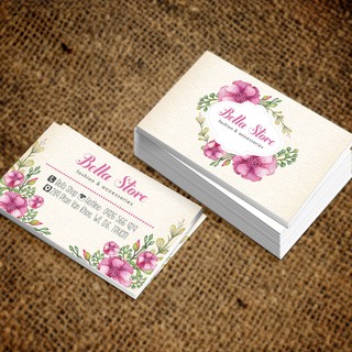 In card 1000 chiếc