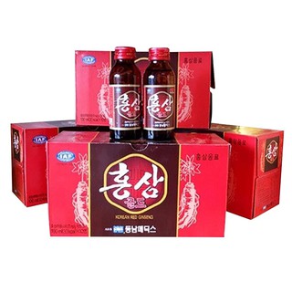 Nước giải khát hồng sâm Hàn Quốc 100mlx10 chai