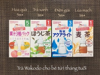 Trà wakodo cho bé