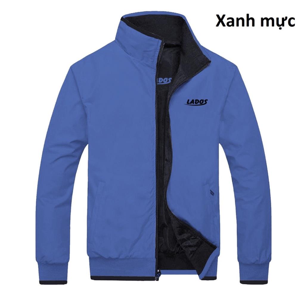 Áo khoác dù unisex 2 mặt LADOS - 2015 chất liệu chống thấm cao cấp , Mặc được 2 mặt cực kỳ tiện lợi VNXK