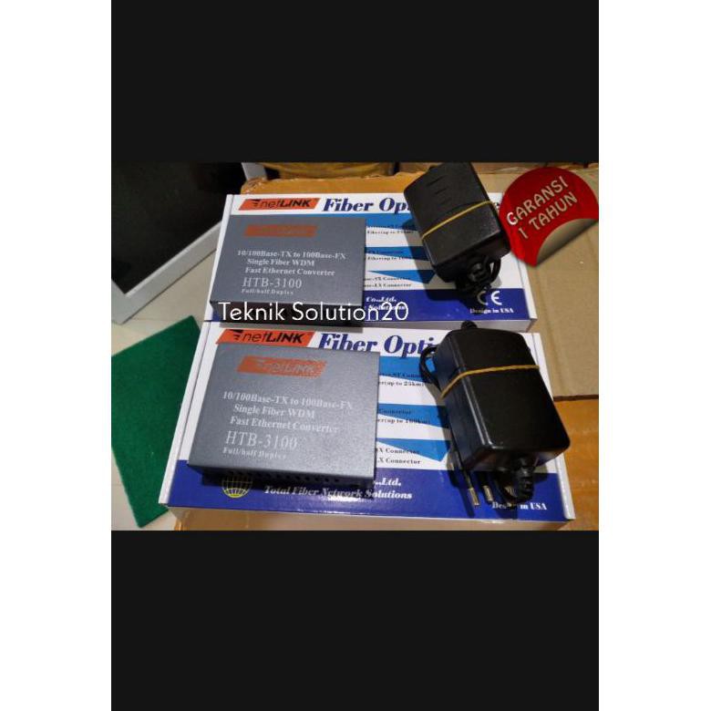 ♥ 1 Cặp Đầu Chuyển Đổi Quang Học Htb-3100 A + B