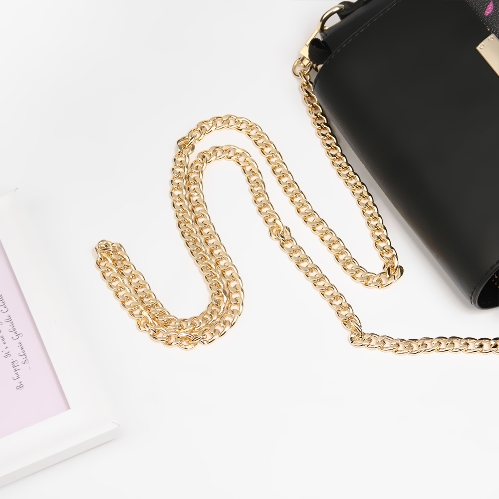 Dây Xích Nhôm Siêu Nhẹ/Nhiều Màu Thay Thế Cho Túi Xách Thời Trang Nữ DIY