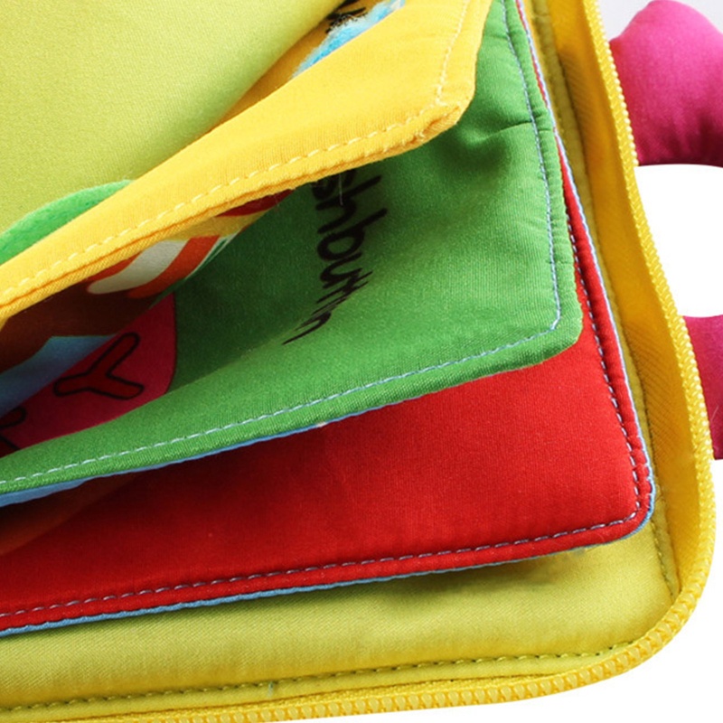 Sách Lục Lạc Hoạt Hình Giáo Dục Cho Bé 3M +