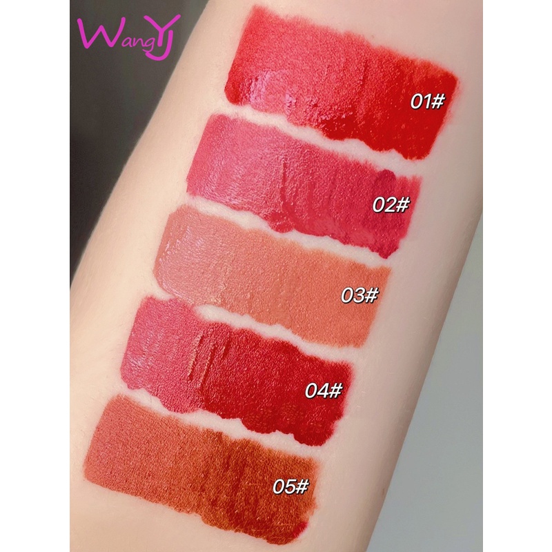 Set Son Môi MUGE LEEN Màu Sắc Xinh Xắn Chống Thấm Nước Lâu Trôi Không Phai Màu