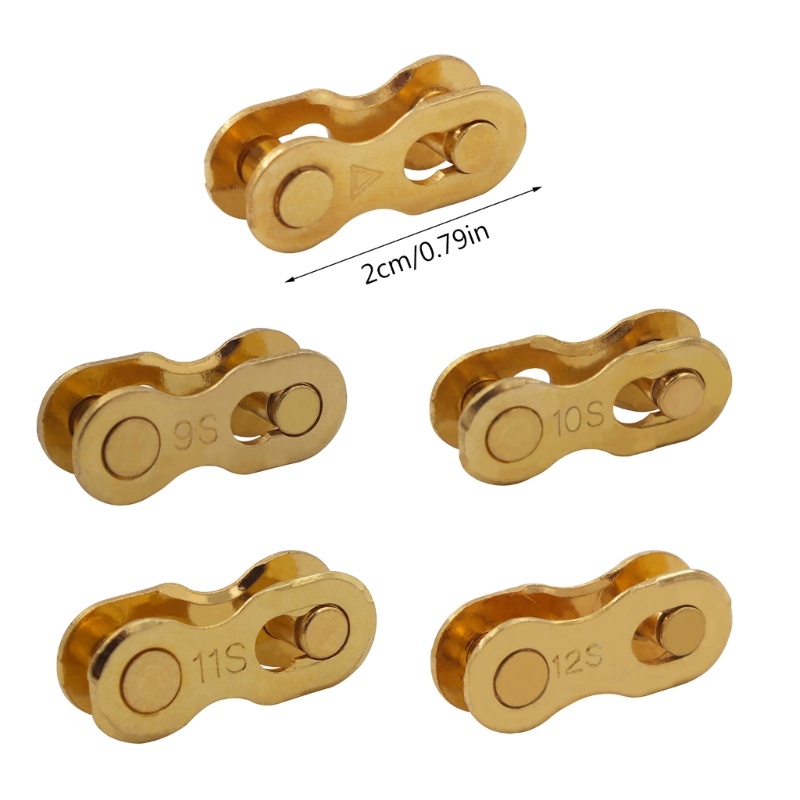 Set 5 Cặp Mắt Xích Nối Dây Sên Xe Đạp Tốc Độ 6-7 - 8 9 10 11 12
