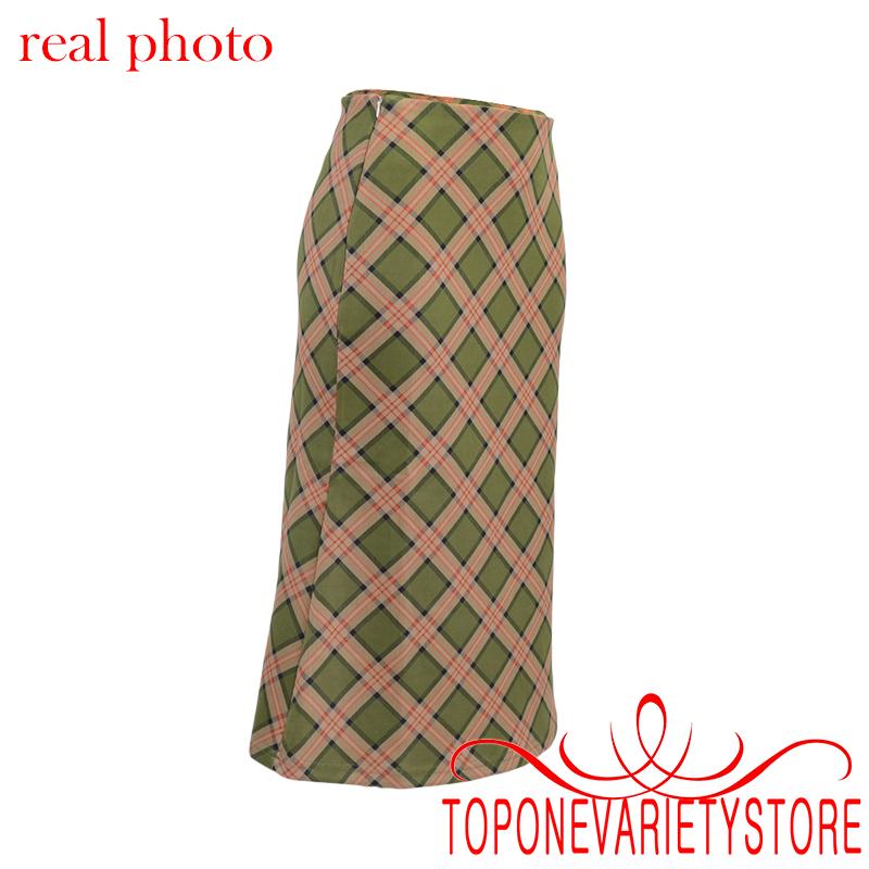 Chân Váy Caro Dáng Dài Thời Trang Quyến Rũ Cho Nữ | BigBuy360 - bigbuy360.vn