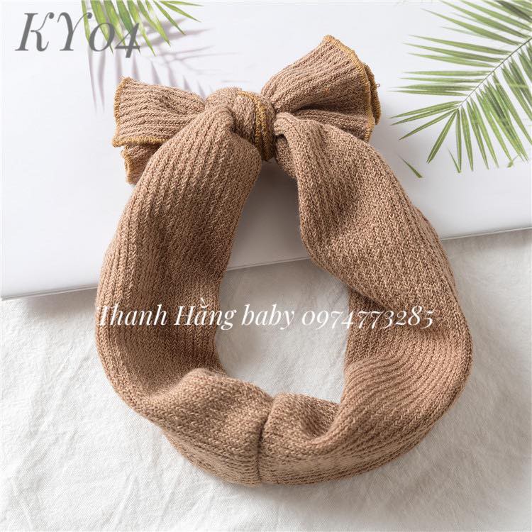 Turban Nơ Xinh Xắn Cho Bé Gái Thanh Hằng Baby Từ 0 - 1 Tuổi