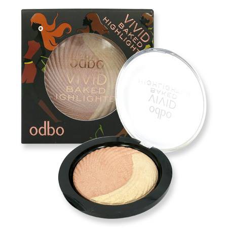 PHẤN BẮT SÁNG ODBO VIVID BAKED HIGHLIGHTER