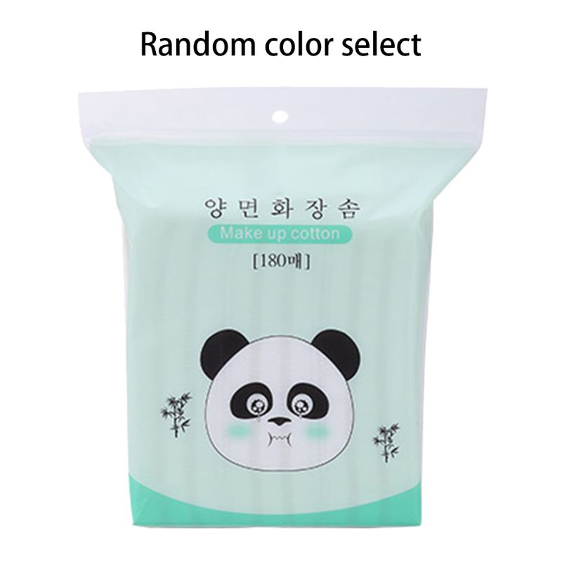 Túi 180 Bông Tẩy Trang YOUYO Chất Liệu Cotton Không Dệt Hai Mặt Dày Dặn