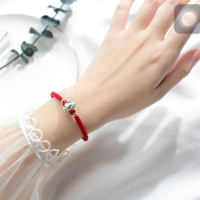 Vòng tay chỉ đỏ 12con giáp