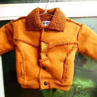 Áo khoác da Lộn cho bé trai - hàng Quảng Châu