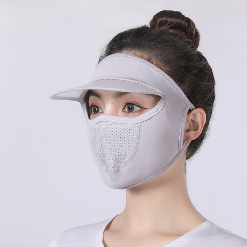 Khẩu trang ninja che kín mặt chống nắng chạy xe nam nữ T2