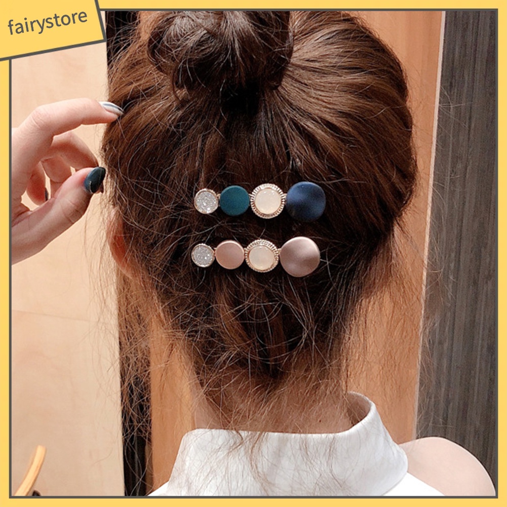 Kẹp Tóc Đính Đá Lấp Lánh Dành Cho Nữ