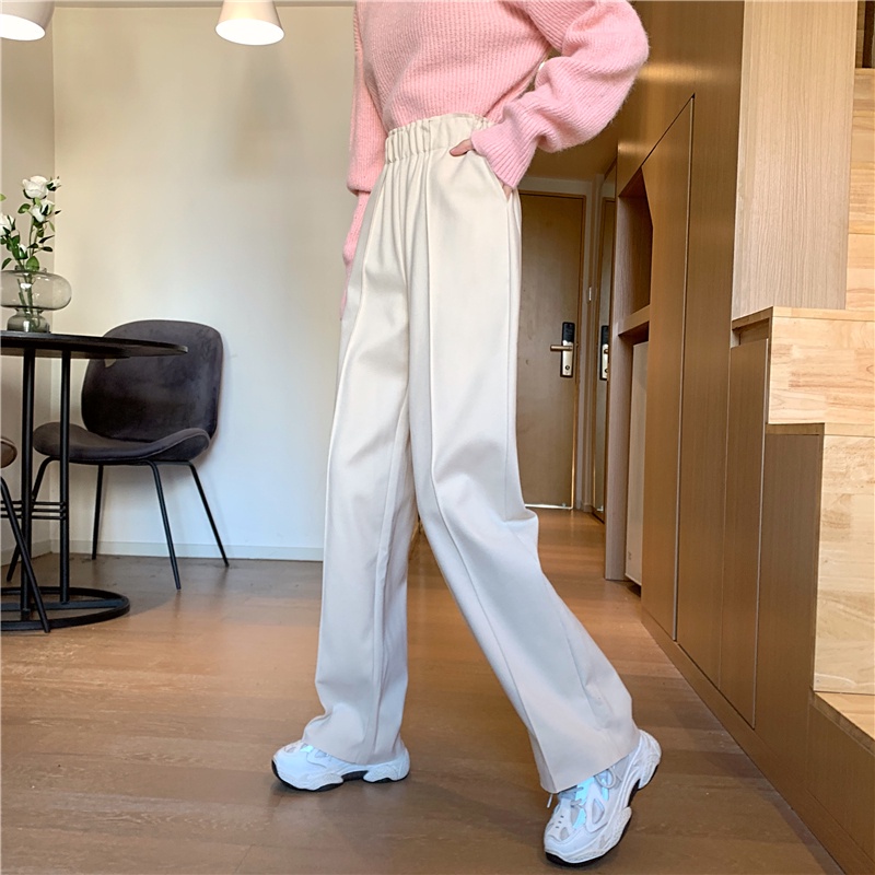 Quần dài nữ SUXI ống rộng thời trang