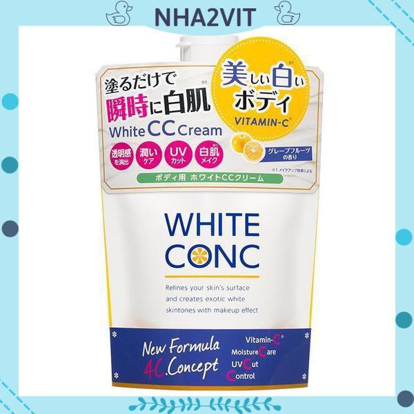 (chất lượng) Túi dưỡng da White Conc