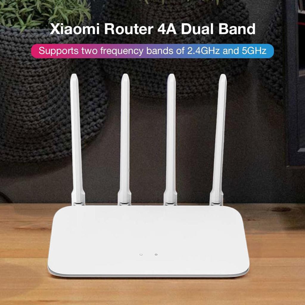 Bộ phát wifi xiaomi 4a standard 4 anten cực mạnh chính hãng | BigBuy360 - bigbuy360.vn