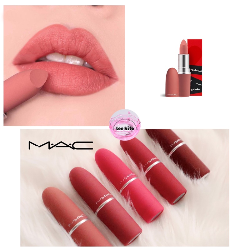 Son Mac Limited 314 Mull It Over  - Màu Hồng Cam Đất Hot Nhất